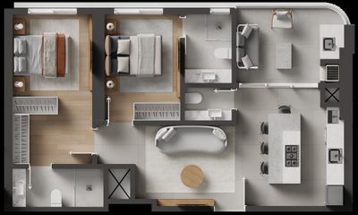 Apartamento, 219 m² - Foto 4
