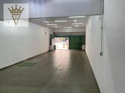 Loja-Salão, 100 m² - Foto 1