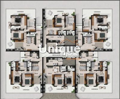 Apartamento, 2 quartos, 88 m² - Foto 4