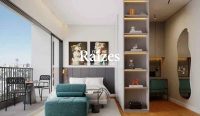 Apartamento, 2 quartos, 26 m² - Foto 3