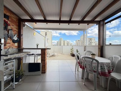 Cobertura, 2 quartos, 120 m² - Foto 3