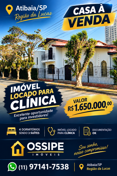 Casa, 4 quartos - Foto 1