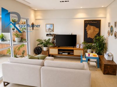 Apartamento, 3 quartos, 142 m² - Foto 3