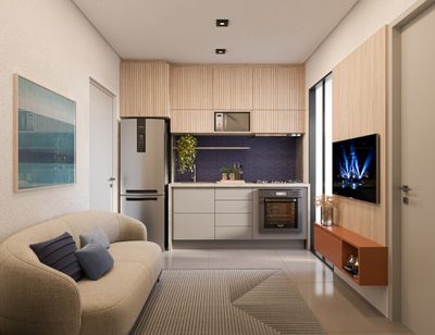 Apartamento, 2 quartos, 58 m² - Foto 3