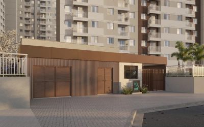 Apartamento, 2 quartos, 36 m² - Foto 1