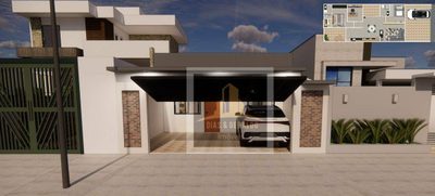 Casa, 3 quartos, 88 m² - Foto 1