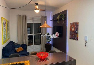 Apartamento, 2 quartos, 50 m² - Foto 1