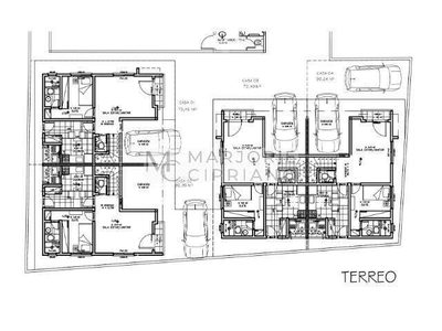 Casa de Condomínio, 4 quartos - Foto 3