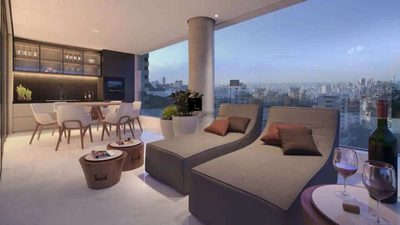 Apartamento, 4 quartos, 439 m² - Foto 2