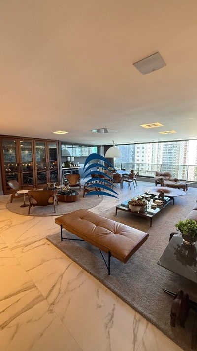 Apartamento, 4 quartos, 305 m² - Foto 2