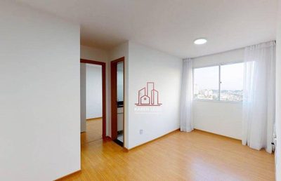 Apartamento, 2 quartos, 45 m² - Foto 3