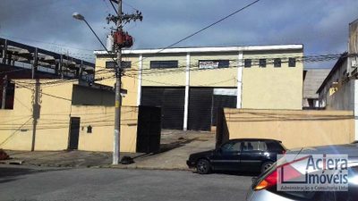 Depósito-Galpão, 960 m² - Foto 1