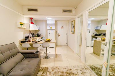 Flat/Apart Hotel, 1 quarto, 35 m² - Foto 1