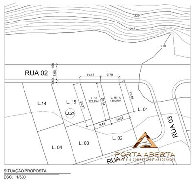 Terreno, 189 m² - Foto 2