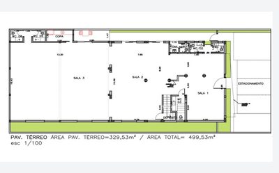 Loja-Salão, 417 m² - Foto 3