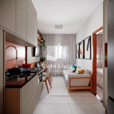 Apartamento, 1 quarto, 24 m² - Foto 1