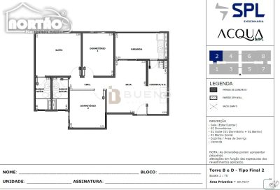 Casa, 2 quartos, 69 m² - Foto 2