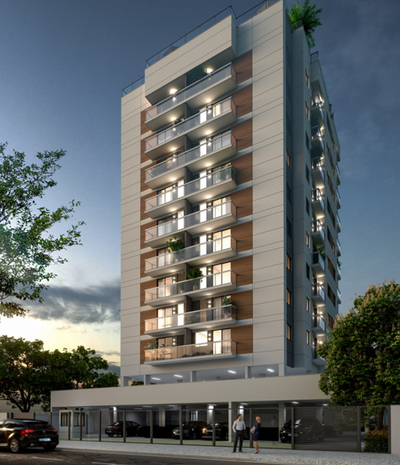 Apartamento, 1 quarto, 32 m² - Foto 2