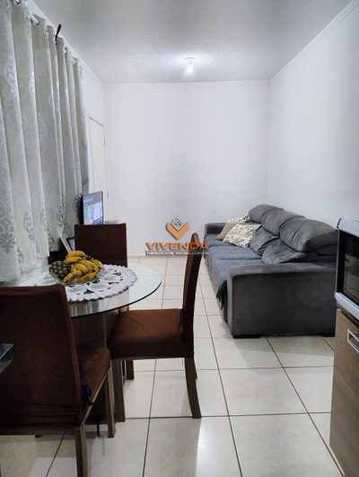 Apartamento, 2 quartos, 50 m² - Foto 1