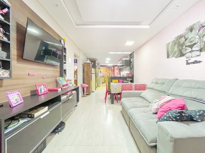 Casa, 2 quartos, 78 m² - Foto 2