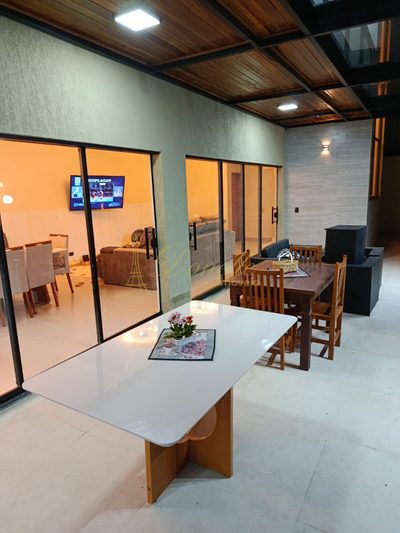 Chácara, 3 quartos, 1000 m² - Foto 3