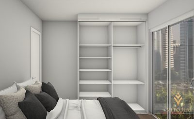 Apartamento, 1 quarto, 43 m² - Foto 2