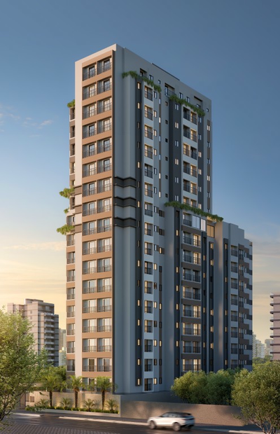 Apartamento, 2 quartos, 33 m² - Foto 2