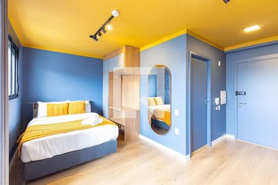 Kitnet-Studio, 28 m² - Foto 1