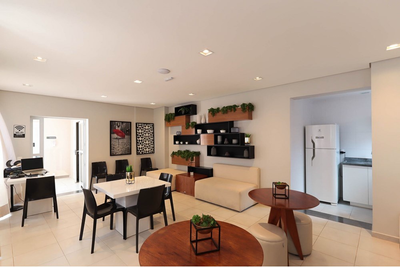 Apartamento, 2 quartos, 34 m² - Foto 2