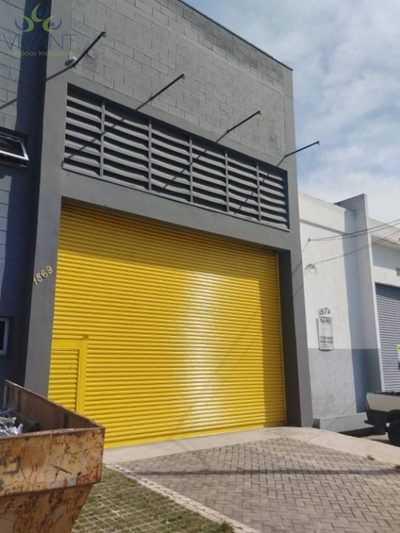 Depósito-Galpão, 454 m² - Foto 1