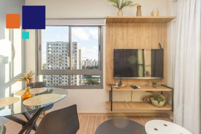 Apartamento, 1 quarto, 37 m² - Foto 2