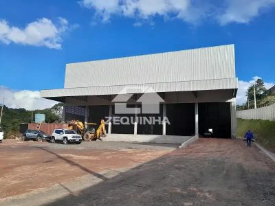 Depósito-Galpão, 820 m² - Foto 1