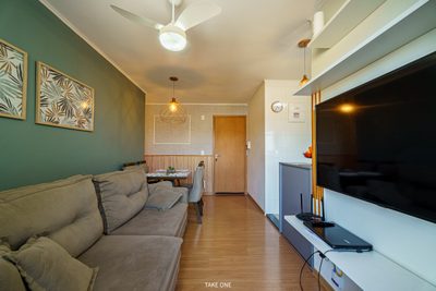 Apartamento, 2 quartos, 54 m² - Foto 1