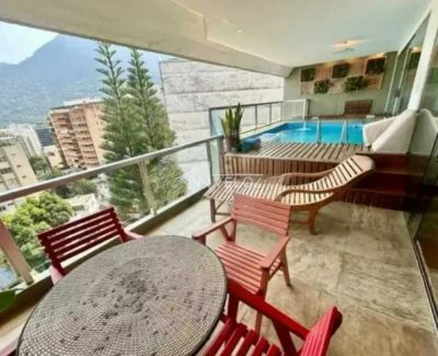 Cobertura, 3 quartos, 240 m² - Foto 4