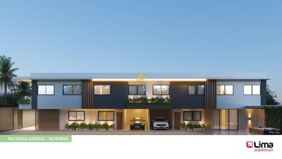 Casa, 3 quartos, 108 m² - Foto 2