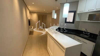 Apartamento, 1 quarto, 50 m² - Foto 1