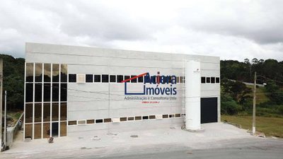 Depósito-Galpão, 1085 m² - Foto 1