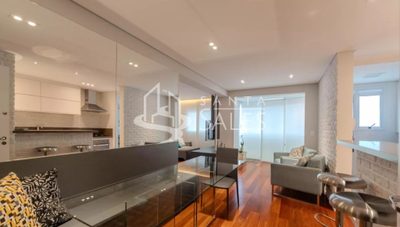 Apartamento, 1 quarto, 54 m² - Foto 2