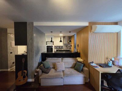Apartamento, 1 quarto, 57 m² - Foto 2