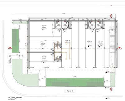 Loja-Salão, 40 m² - Foto 4