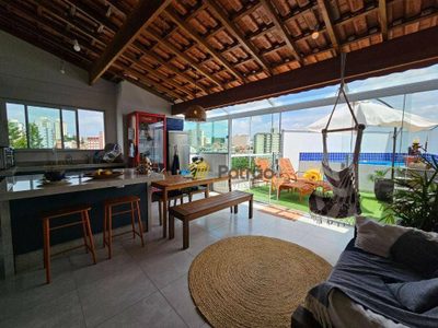 Cobertura, 2 quartos, 117 m² - Foto 1