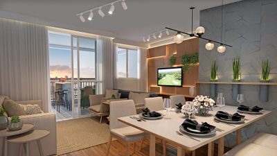 Apartamento, 2 quartos, 56 m² - Foto 5