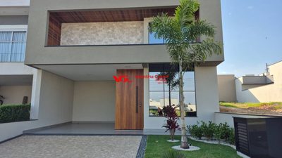 Casa de Condomínio, 3 quartos - Foto 1