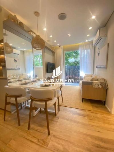Apartamento, 2 quartos, 43 m² - Foto 3