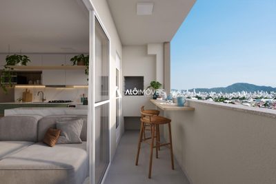 Apartamento, 2 quartos, 51 m² - Foto 3