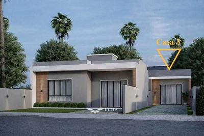 Casa, 2 quartos, 48 m² - Foto 2