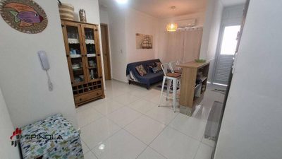 Apartamento, 1 quarto, 48 m² - Foto 1