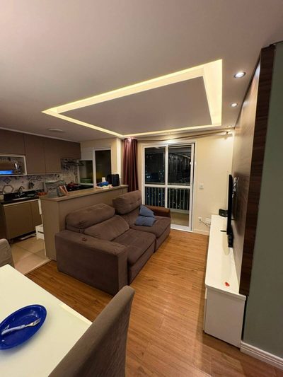 Apartamento, 2 quartos, 50 m² - Foto 2