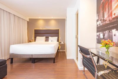 Flat/Apart Hotel, 1 quarto, 25 m² - Foto 1