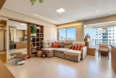 Apartamento, 1 quarto, 59 m² - Foto 1